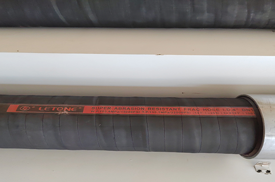 Types of Wear-Resistant Drilling Hoses