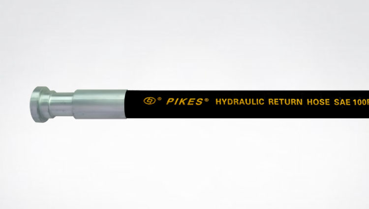 FIBER REINFORCED RUBBER HOSE